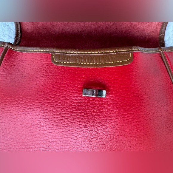 MADE US red leather bag production - Picture 15 of 15